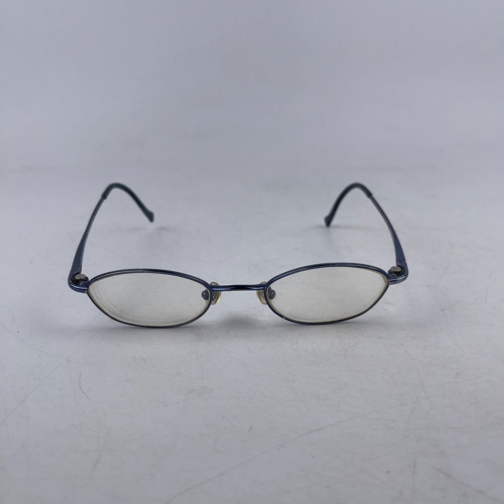 Chesterfield CH599T/M Women's Eyeglasses‎ Frame Blue Oval Full Rim 47-20-140mm